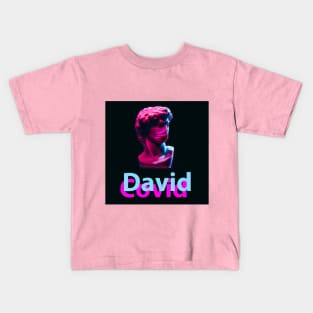 DAVID COVID 19 T-Shirt Kids T-Shirt